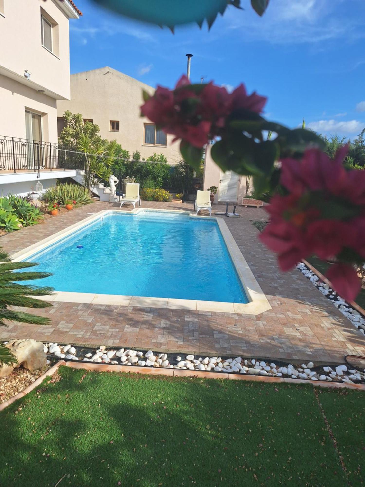 Rose Villa - 3 Bed Pool Episkopi  Exteriér fotografie